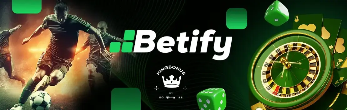 Betify Casino bonus de bienvenue