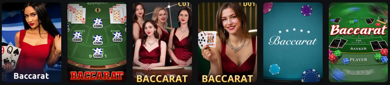Baccarat au Betify Casino