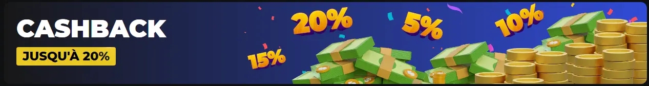 cashback au Betify Casino